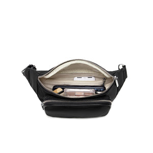 Aaliyah Fanny Pack - Black