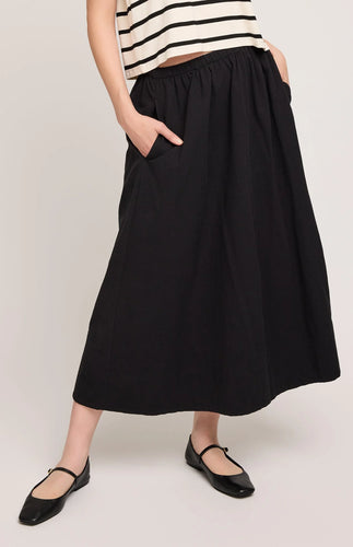 Geneva Black Skirt