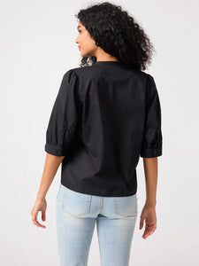 Gentle Pintuck Blouse