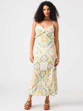 Load image into Gallery viewer, Spring Favourite Slip Dress Scarf Paisley