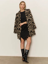 Load image into Gallery viewer, Black Satin Mix Dress