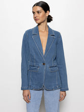 Load image into Gallery viewer, Denim Blazer