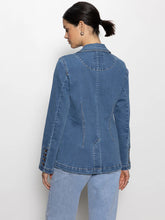 Load image into Gallery viewer, Denim Blazer