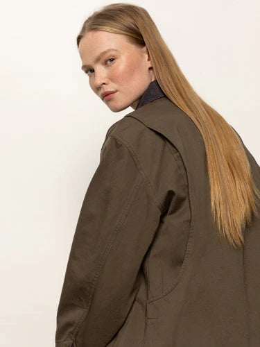 Barn Jacket Burnt Olive