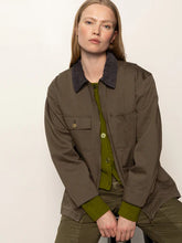 Load image into Gallery viewer, Barn Jacket Burnt Olive