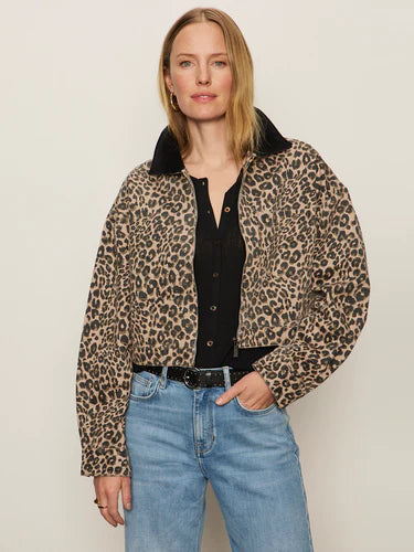 Cropped Barn Jacket - French Kitty