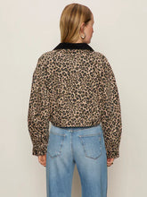 Load image into Gallery viewer, Cropped Barn Jacket - French Kitty