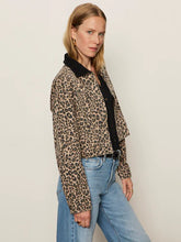 Load image into Gallery viewer, Cropped Barn Jacket - French Kitty