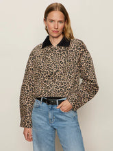 Load image into Gallery viewer, Cropped Barn Jacket - French Kitty