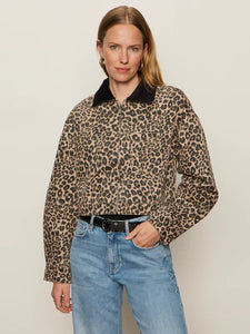 Cropped Barn Jacket - French Kitty