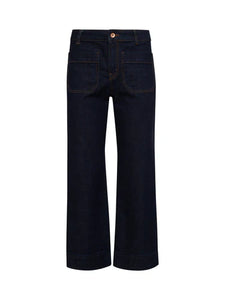 Marine Denim Pant