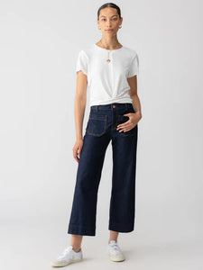Marine Denim Pant