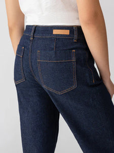 Marine Denim Pant