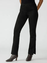 Load image into Gallery viewer, Faux Suede Straight Leg Pant
