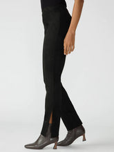Load image into Gallery viewer, Faux Suede Straight Leg Pant