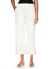 Load image into Gallery viewer, Culotte Semi High Rise Denim Pant