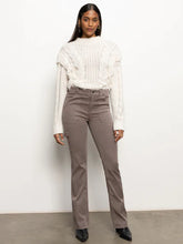 Load image into Gallery viewer, Sculpted Hayden Bootcut Pant in Cocoa