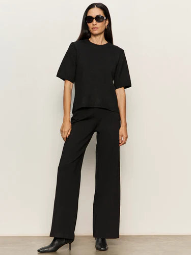 Runway Black Trouser
