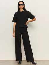 Load image into Gallery viewer, Runway Black Trouser