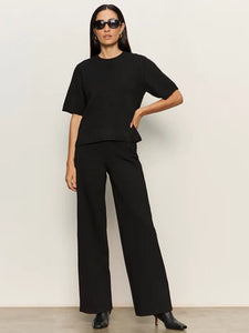 Runway Black Trouser