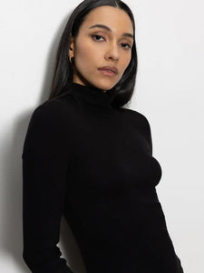 Essential Black Turtle Neck