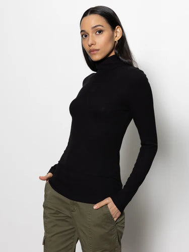 Essential Black Turtle Neck