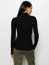 Load image into Gallery viewer, Essential Black Turtle Neck