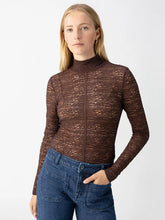 Load image into Gallery viewer, Textured Mock Neck Top