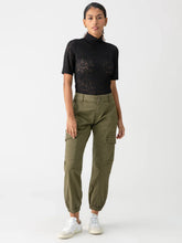 Load image into Gallery viewer, Lace Mock Knit Top