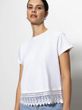 Load image into Gallery viewer, Lace Remix Tee