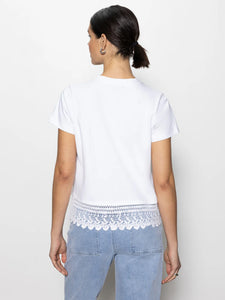 Lace Remix Tee