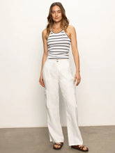 Load image into Gallery viewer, Ribbed Racer Tank
