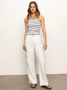 Ribbed Racer Tank
