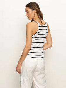 Ribbed Racer Tank
