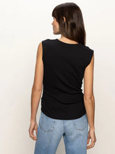 Load image into Gallery viewer, Ribbed Ruched Tank (Two Colours)