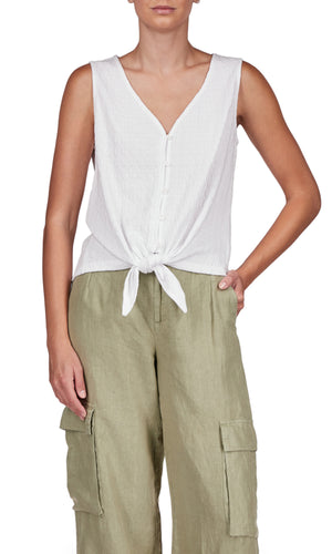 Vacation Tie Shell Tank