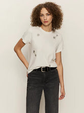 Load image into Gallery viewer, Embellished White Tee