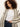 Load image into Gallery viewer, Black and White Stripe Cardigan