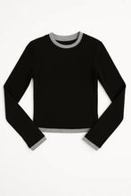 Load image into Gallery viewer, Novat Modal Ribbed Longsleeve (Two Colours)