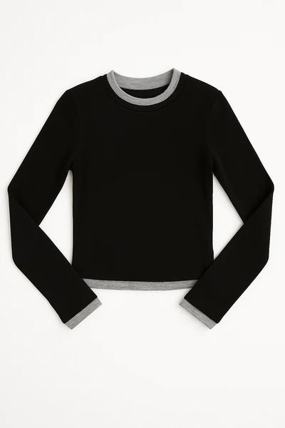 Novat Modal Ribbed Longsleeve (Two Colours)