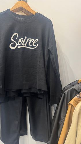 Soire Printed Pullover