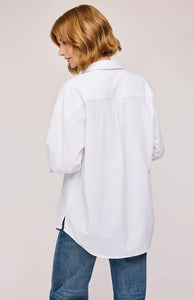 Callahan White Button Down