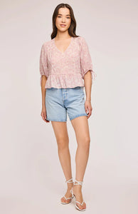 Serafina Floral Blouse