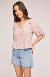 Serafina Floral Blouse
