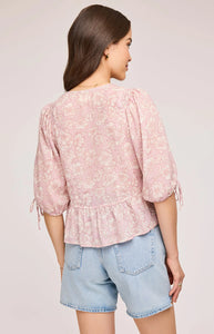 Serafina Floral Blouse
