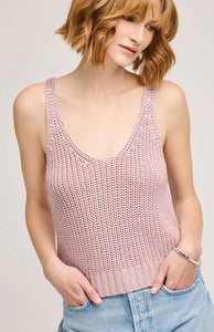 Lizzie Knit Tank (Two Colours)