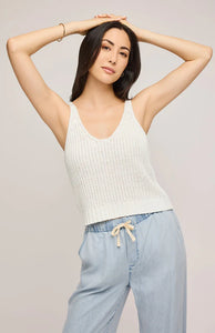 Lizzie Knit Tank (Two Colours)