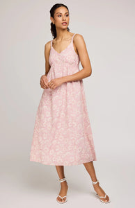 Rosalie Floral Midi Dress