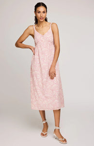 Rosalie Floral Midi Dress