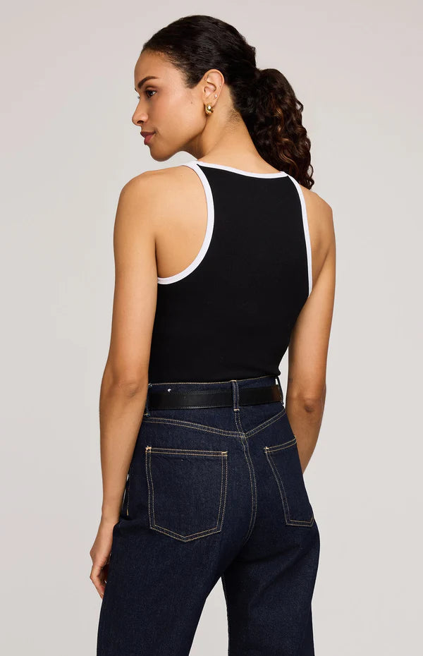 Ronan Ribbed Tank